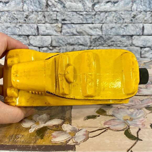 Vintage Avon Checker Cab Aftershave Decanter Cologne Bottle - Picture 2 of 6